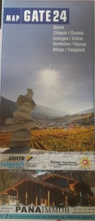 Karte Sierre