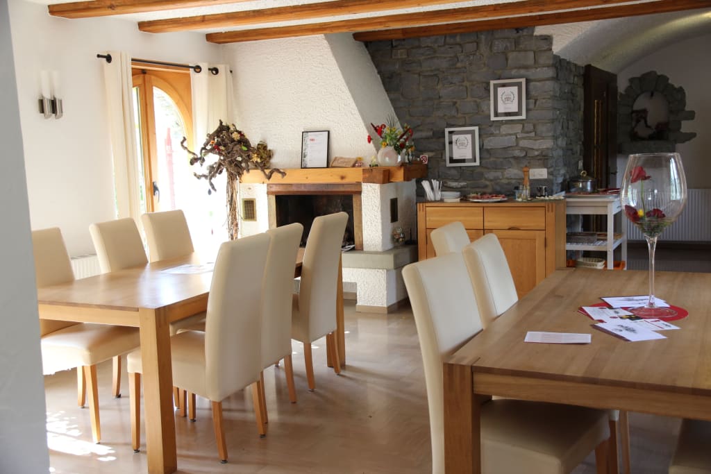 The Breakfast room