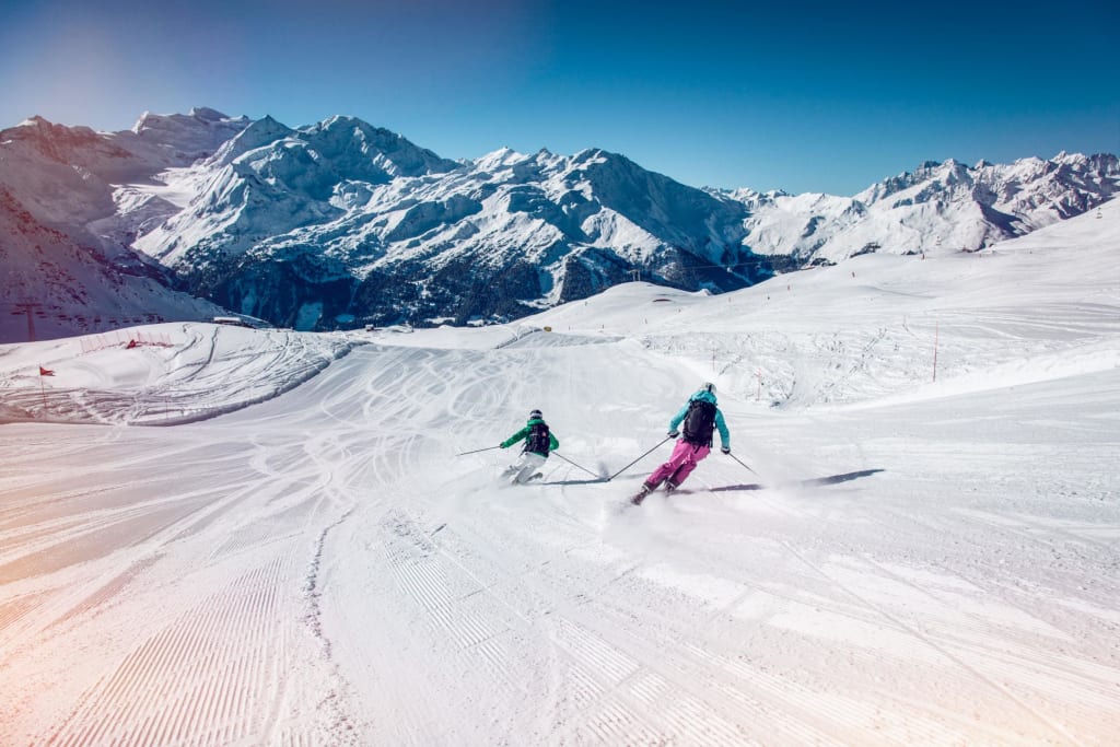 Ski en Valais