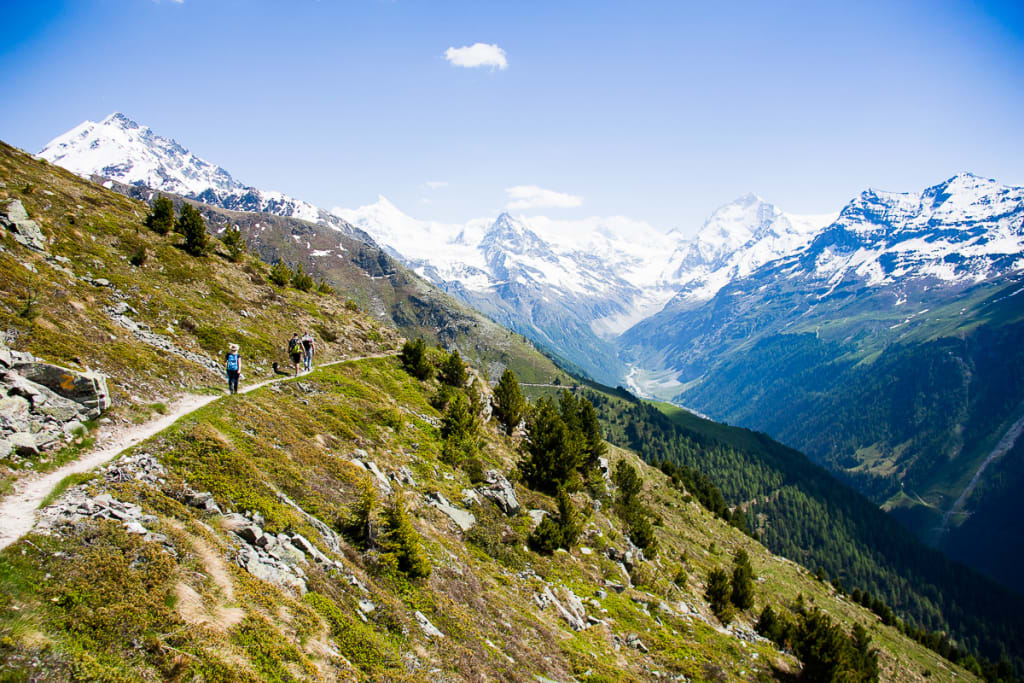 Eté en Valais