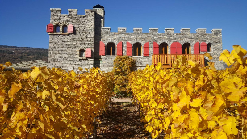 The Castel in Automn