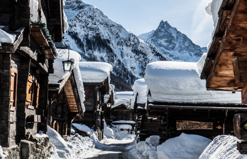 Hiver en Valais